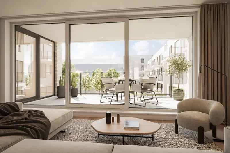 Appartement te koop Bredene 3 slaapkamers Spuikom