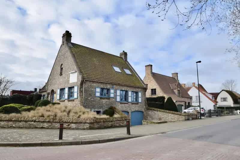 Villa Knokke-Zoute: Open zicht op polders