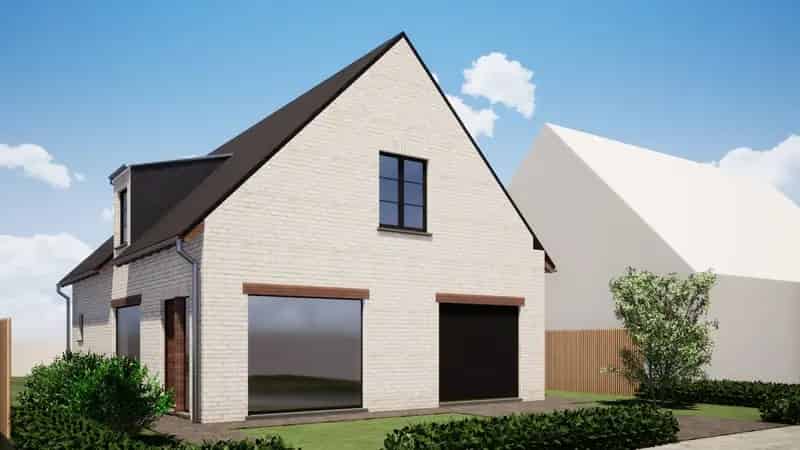 Nieuwbouw Villa 4 slaapkamers Lissewege Nabij Blankenberge