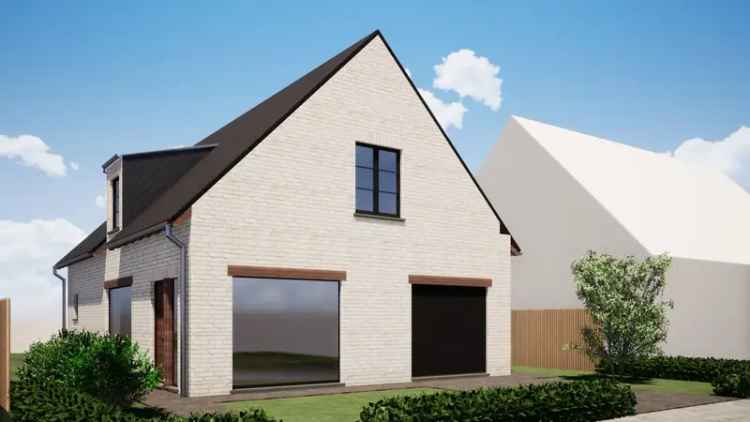 Nieuwbouw Villa 4 slaapkamers Lissewege Nabij Blankenberge
