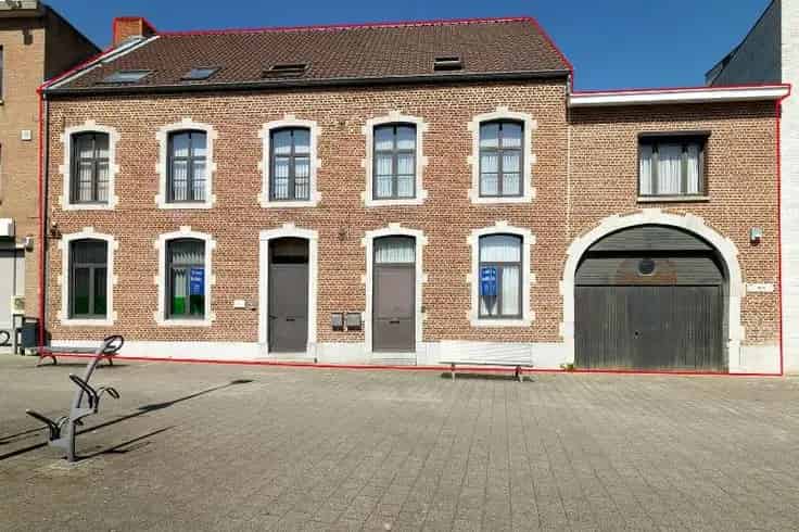 Huis Te Koop Herk-de-Stad Markt 32-33 Kantoorruimte Handelsgedeelte