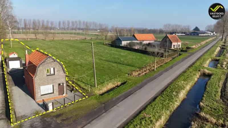 Open Bebouwing Sint-Laureins Uniek Veldzicht
