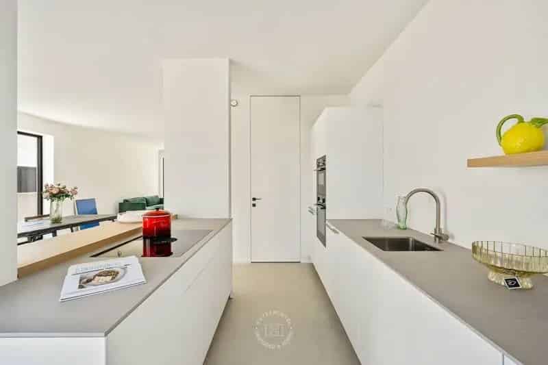 Exclusief gelijkvloers appartement Laarne: 3 slaapkamers, grote tuin