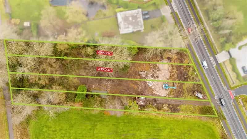 Bouwgrond Halfopen Bebouwing Grembergen Toplocatie