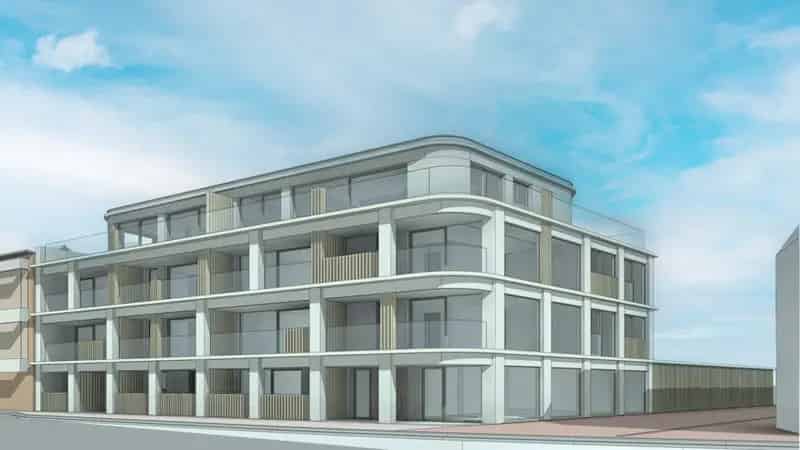 Projectgrond 13 Appartementen Menen