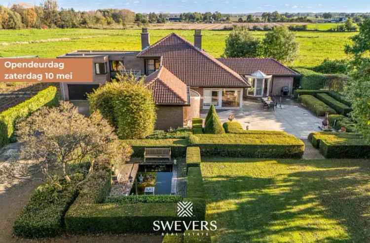 Huis te koop Geetbets - 401m² - 4 slaapkamers - Frank Lloyd Wright stijl