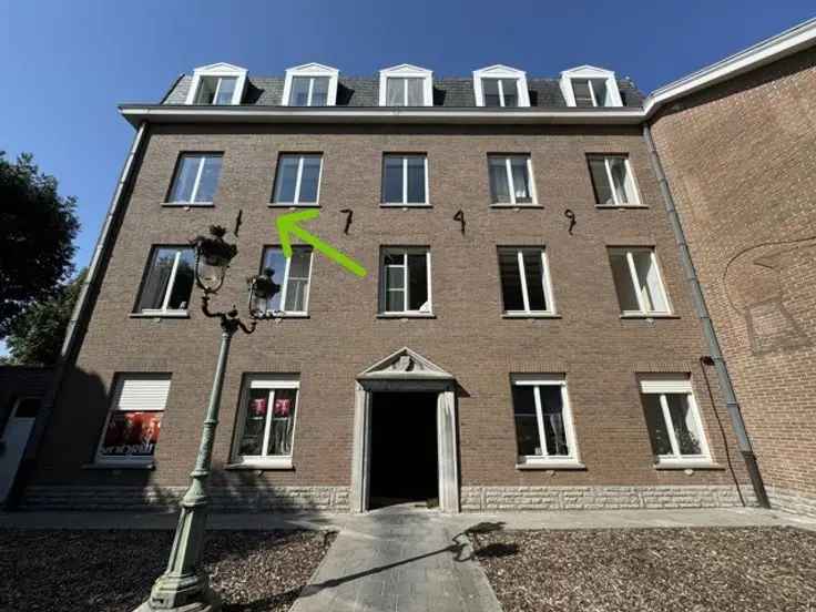 Te koop appartement in centrum van Lembeek met 2 slaapkamers