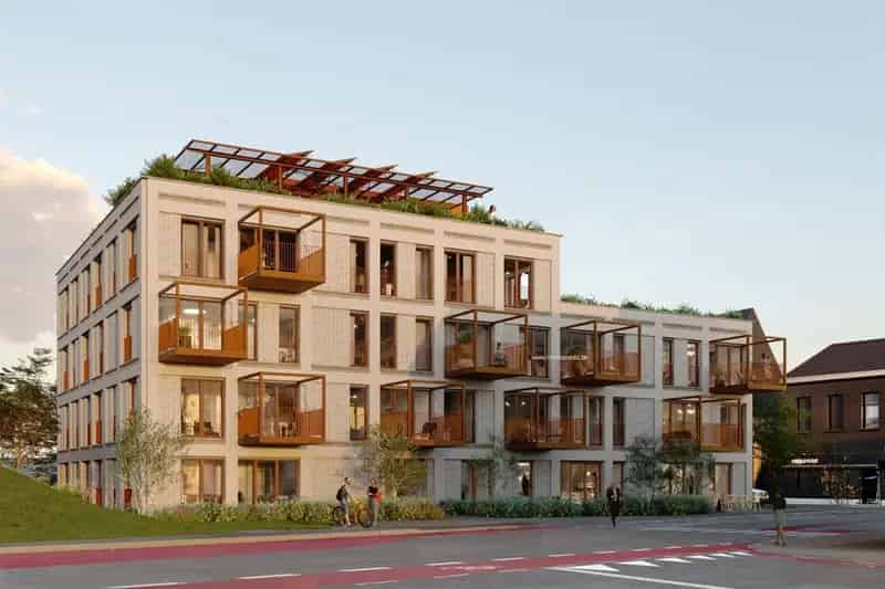 Nieuwbouw Appartement Deinze 3 slaapkamers