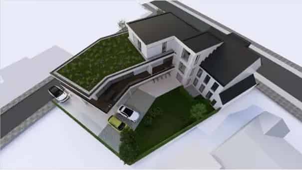 Projectgrond Gistel: Handel & Appartementen