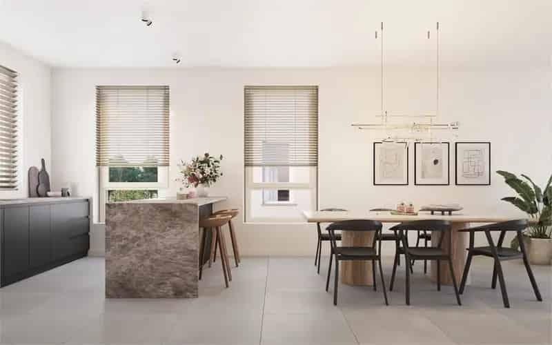 Nieuwbouw Bel-Etage Nazareth 3 slaapkamers