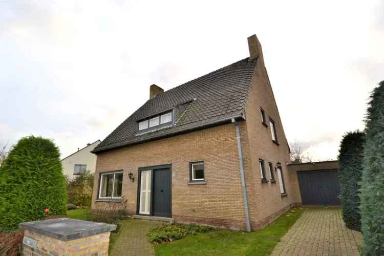 Koop huis vrijstaande woning met tuin