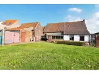 Huis te koop Oedelem - Landelijke woning te renoveren