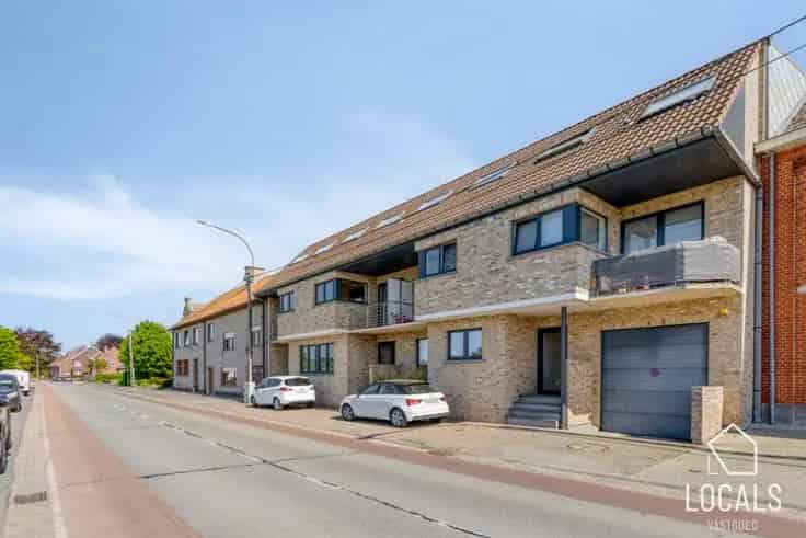 Duplex Te Koop Denderhoutem: 99m², 2 Terrassen, 2 Garageboxen