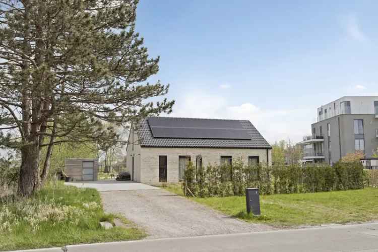 Instapklare BEN-bungalow met zicht op groen