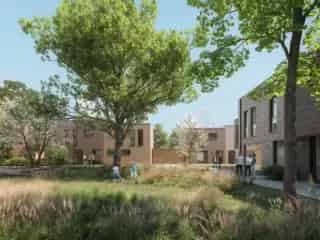 Project Elisa Malle 12 Doorzonwoningen met Tuin en Parkeergarage