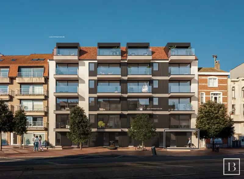 Nieuwbouw Appartement 2 Slaapkamers Blankenberge