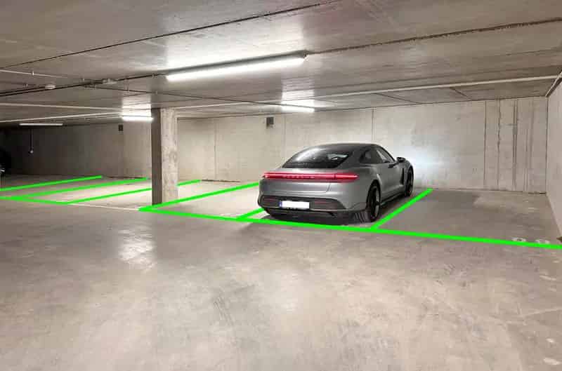 Garage te huur Schoten - Ondergrondse autostaanplaats