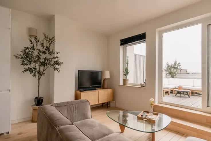 Penthouse Appartement Frankrijklei Antwerpen