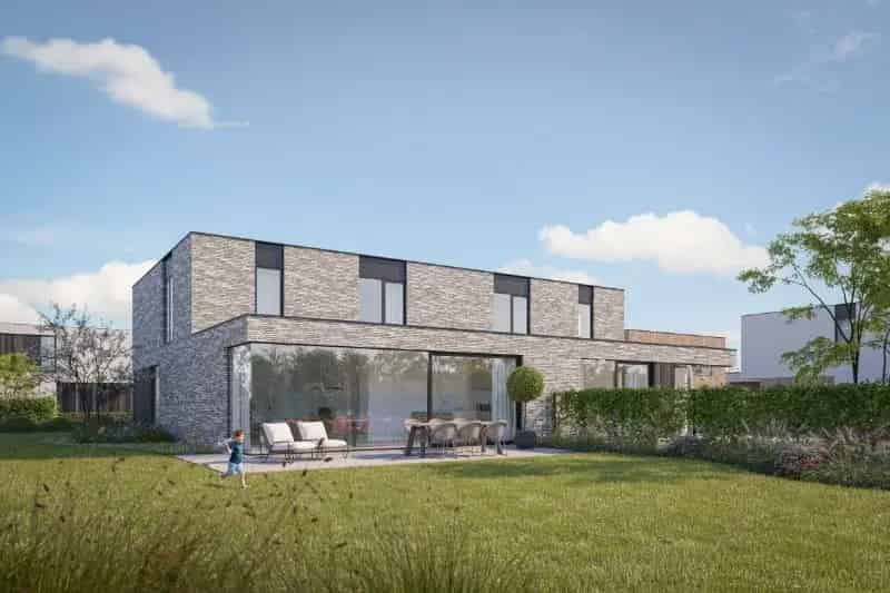 Nieuwbouw woning Merelbeke 3 slaapkamers BEN