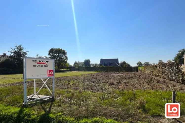 Nieuwbouw bouwgrond te koop in Desteldonk