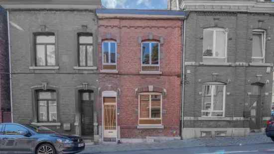 Charmant huis met 4 slaapkamers in de Thier in LUIK.