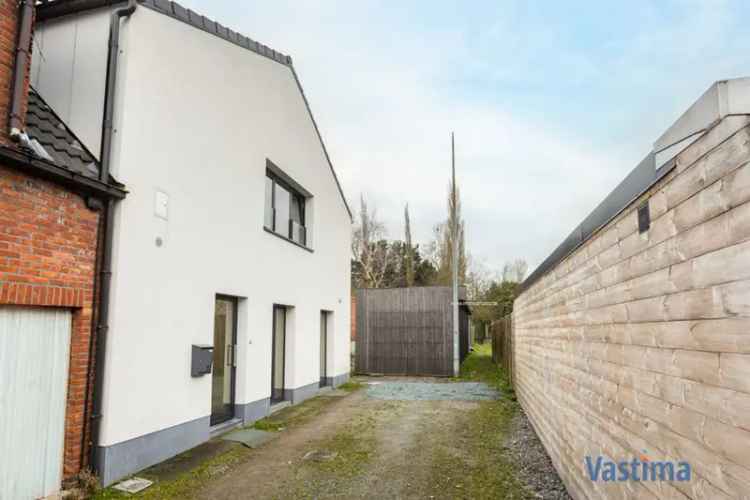 Woning te koop Aalst 1 slaapkamer tuin garage