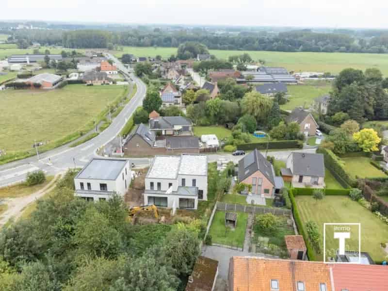 Nieuwbouw Halfopen Bebouwing te Gavere