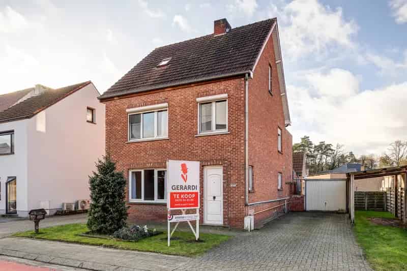 Ruime gezinswoning te Vosselaar 5 slaapkamers