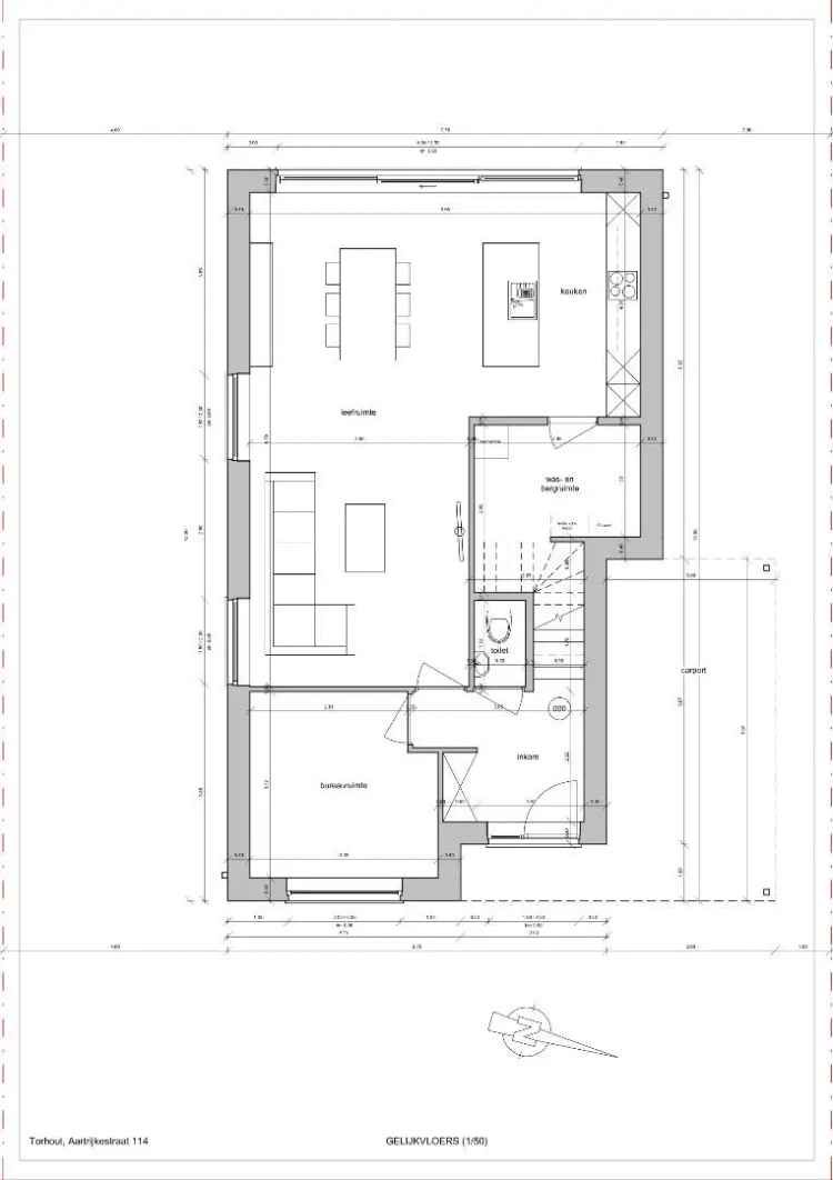 Bouwgrond 900m2 Torhout Rustige Ligging