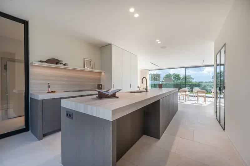 Nieuwbouwvilla Zoute: Ruime Villa 1194m2 met Open Zicht