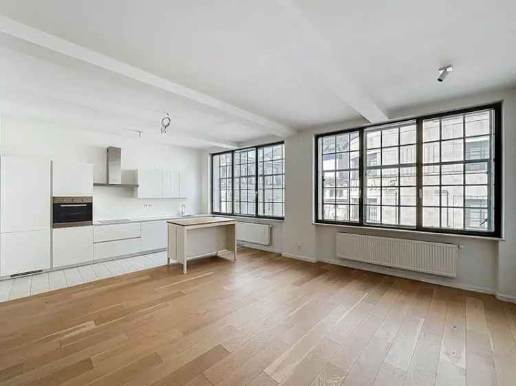 Appartement te koop Centrum Brussel 1 slaapkamer 117m²