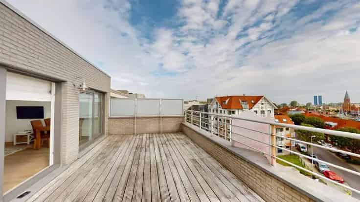Penthouse Appartement Te Koop Zeebrugge