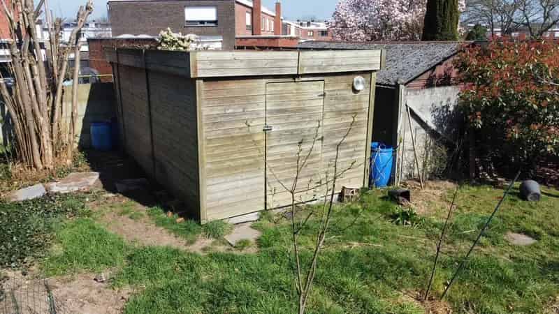 Te renoveren Rijwoning Waregem 3 slaapkamers Garage