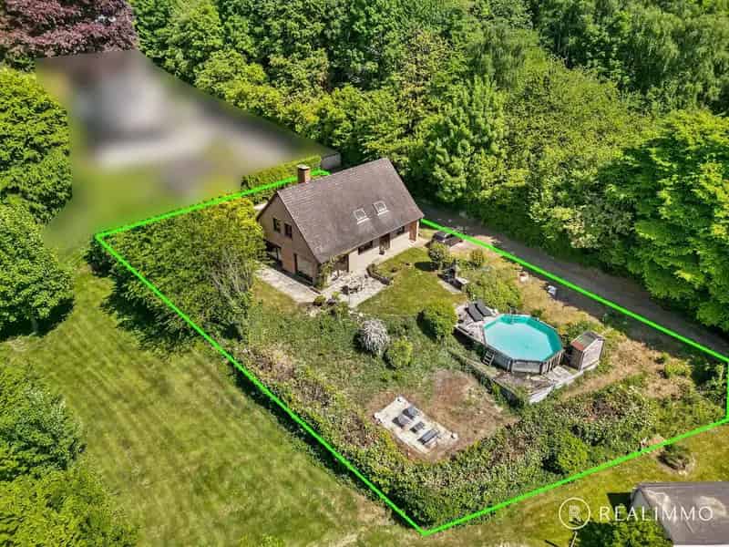 Alleenstaande woning met tuin Mont de l Enclus