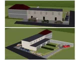 Grond te koop Bossuit: 3 woningen mogelijk