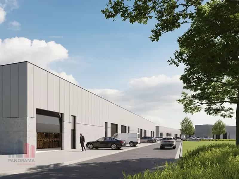 Nieuwbouw KMO Unit te koop Lembeek 216m²