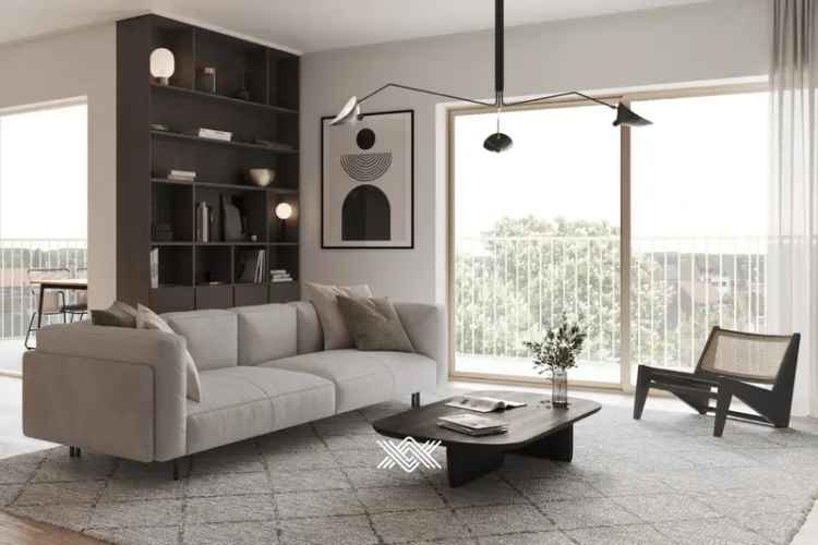 Appartement te huur Deinze - 2 slaapkamers - Leie zicht - 6 BTW