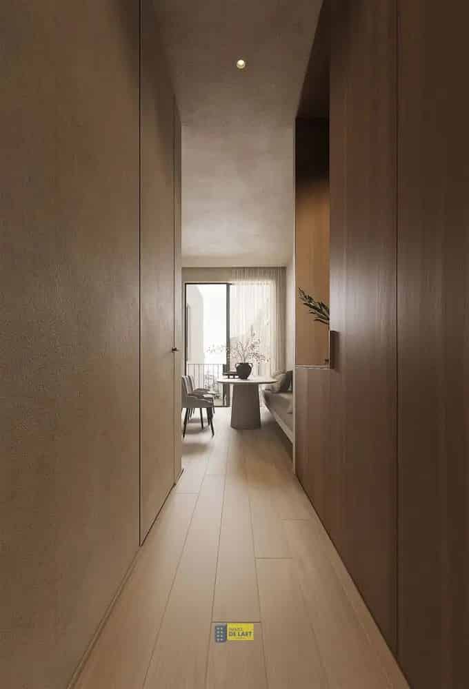 Appartement te huur Antwerpen Het Nieuwe Zuid - Luxe & Energiezuinig