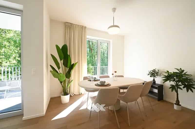 Appartement Gent 2 slaapkamers 99m2 2 terrassen Nieuwbouw