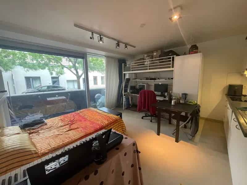 Studio te huur Leuven - moderne keuken terras