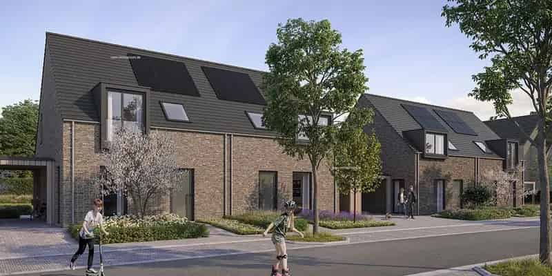 Nieuwbouw gezinswoningen Kortrijk