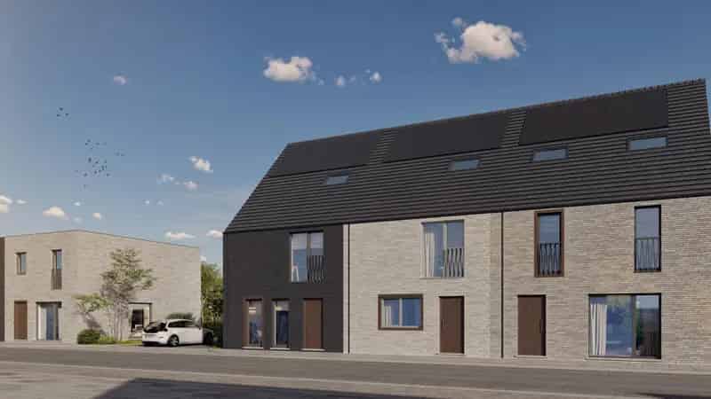 Nieuwbouwhuis 3 slaapkamers Sint-Gillis-Dendermonde