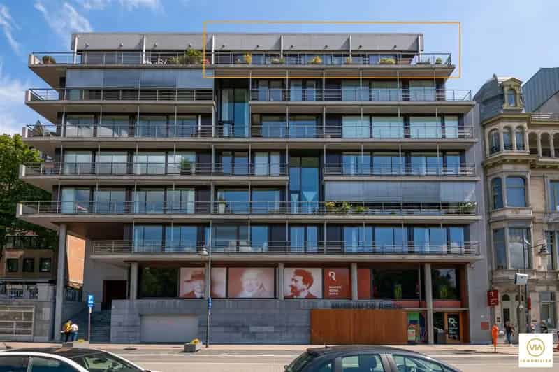 Penthouse te huur Antwerpen: riante terrassen en daktuin