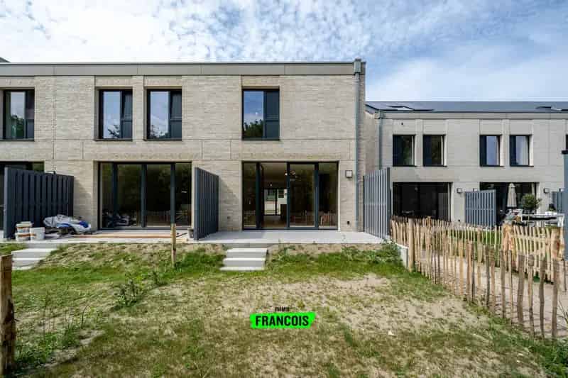 Nieuwbouw Huis te Huur Oostende Stenehof 3 slaapkamers Tuin Zonnepanelen