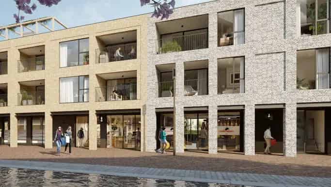 Handelspand te huur Veurne Suikerparksite 96m²