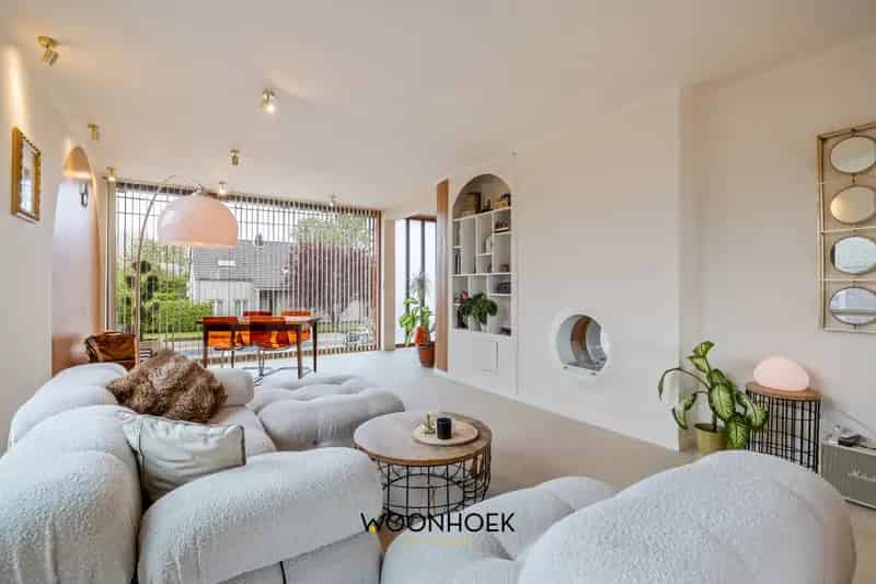 Huis te koop Moerbeke 3 slaapkamers grote tuin garage