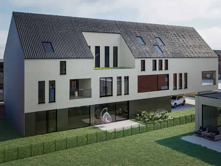 Nieuwbouwappartement met privétuin Hoegaarden
