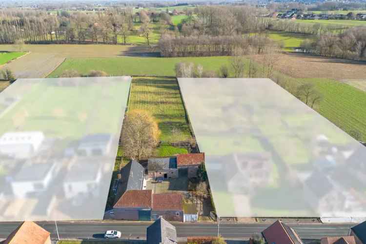 Te renoveren hoeve 5075m² - landelijk wonen