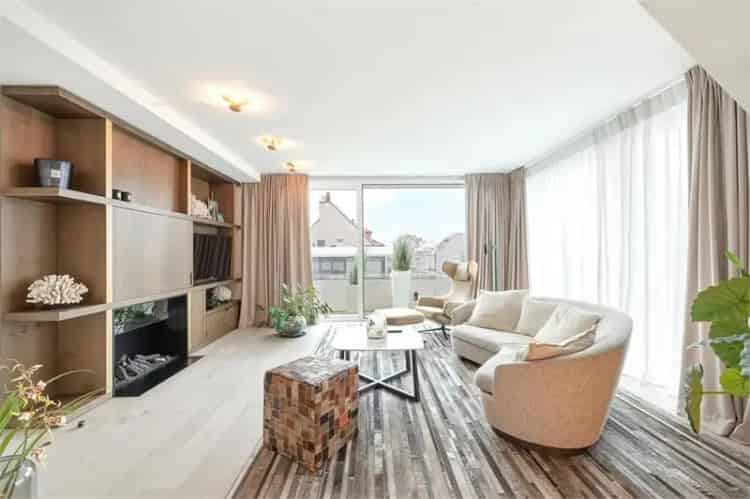 Duplex Appartement Knokke Zeezicht Terras
