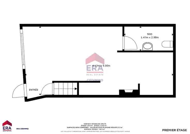 Huis Te Koop Thiméon 110m² Renovatiepotentieel